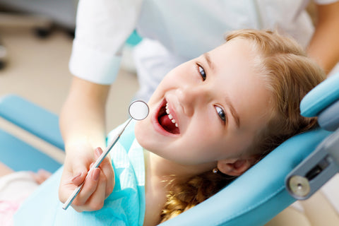 Kids and dental care