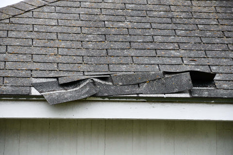 Causes of roof damage