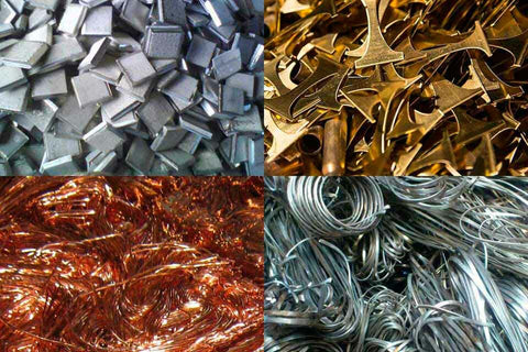 Ferrous and Non ferrous materials