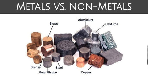 How to identify metals