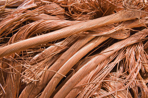 Copper in materials