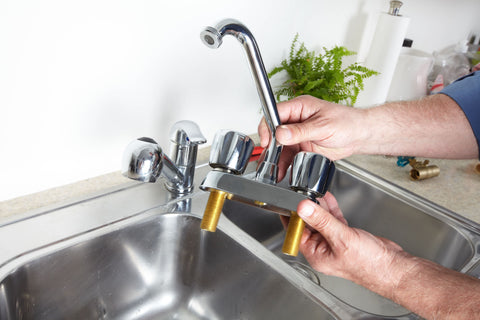 Faucet maintenance